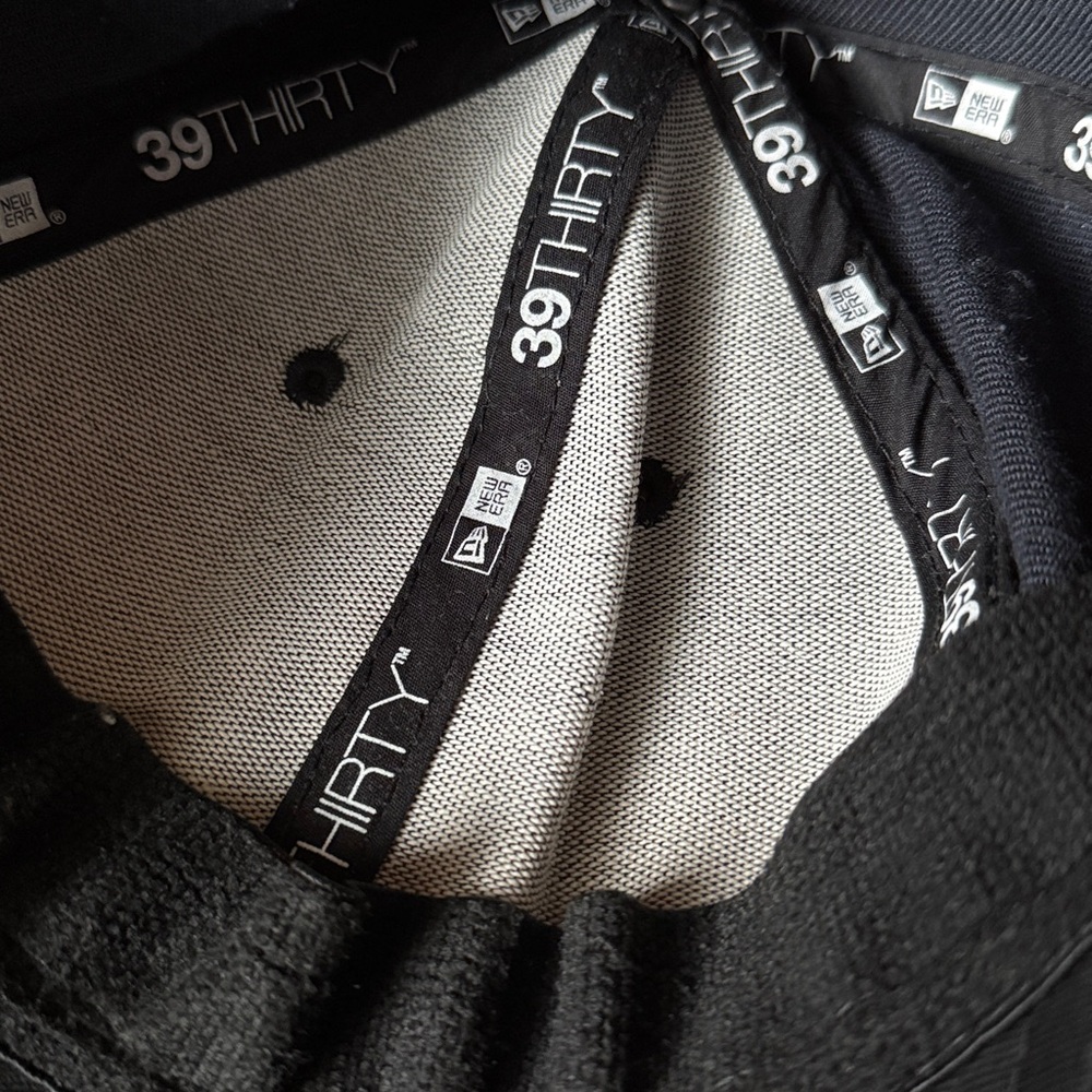 TEAM CLASSIC NEW ERA MLB NEW YORK YANKEES BASEBALL CAP HAT NAVY & WHITE SIZE M-L - Picture 12 of 13